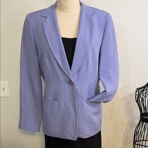 Josephine Chaus Lavender Blazer
